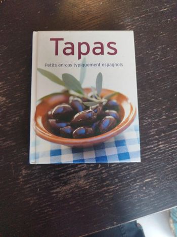 Livre de recettes les tapas