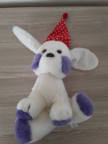 Peluche chien