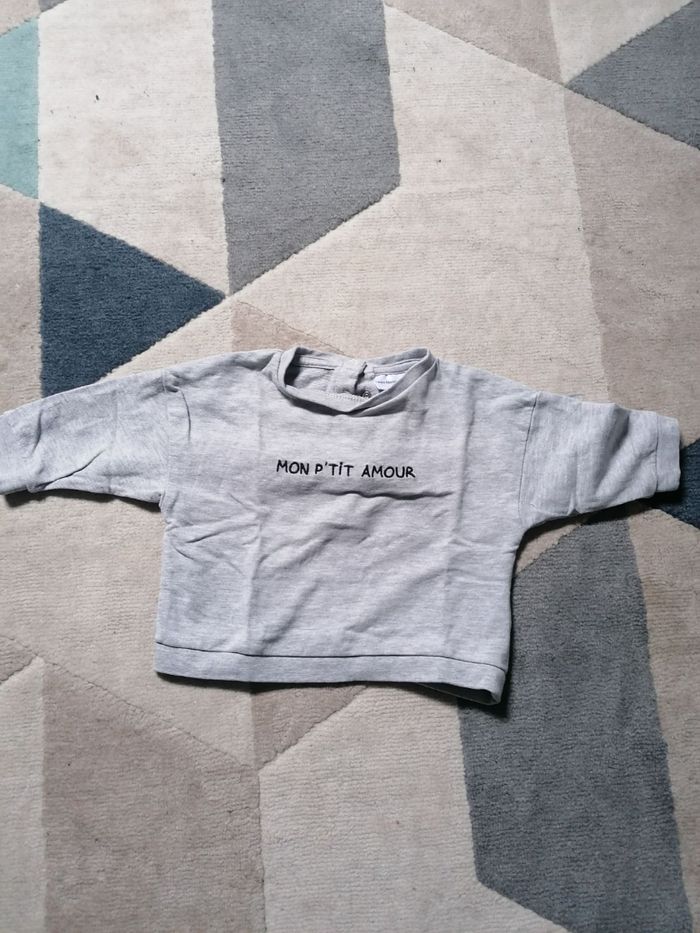 Pull 6 mois
