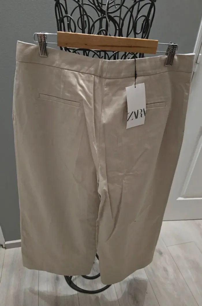 Pantalon 3/4 Zara - photo numéro 7