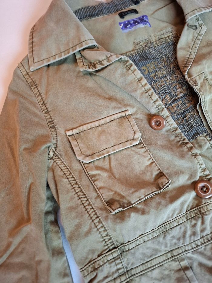 Veste légère ikks mi saison été tbe 6 ans - photo numéro 2