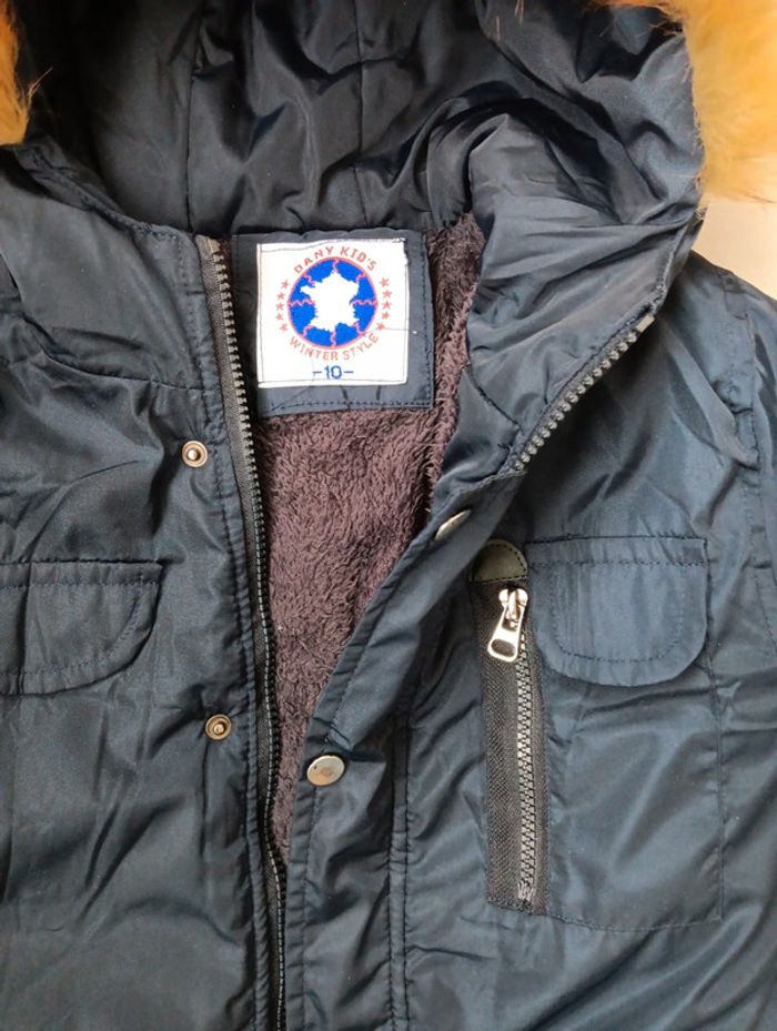 Manteau taille 10 ans - photo numéro 3