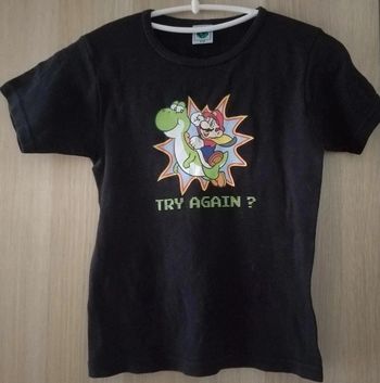 Beau T-shirt Mario Bros