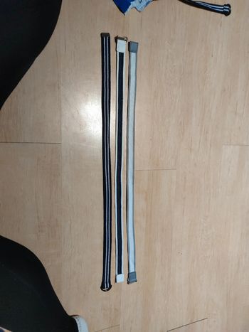 Lot de 3 ceintures garçons 76 cm de tour de taille