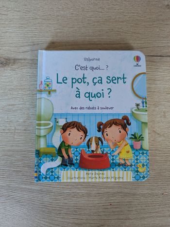 Livre le pot, ça sert à quoi