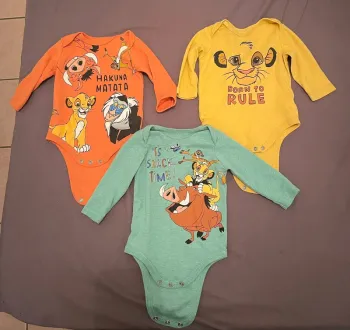 Lot body bébé
