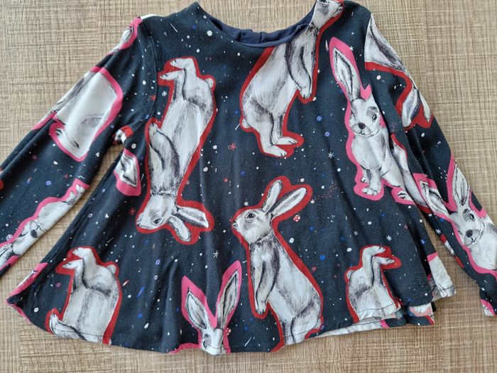 Blouse Catimini 4 ans comme neuve - photo numéro 2