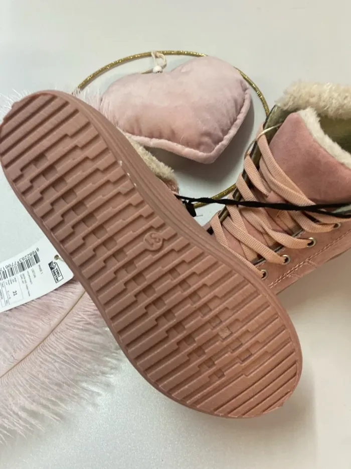 Bottines fille - rose - Neuf - Defacto - Taille 31 - photo numéro 5