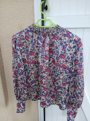 chemise imprimée femmes mango taille S