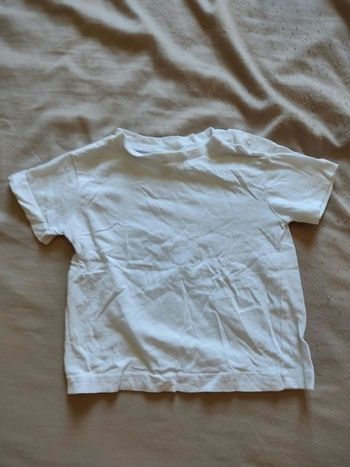 Tee-shirt manches courtes 12 mois