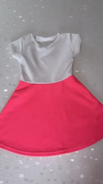 Robe bi couleur