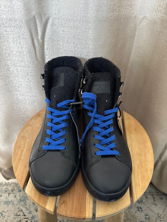Bottines Le Coq Sportif noires neuves – Taille 38 - photo numéro 6