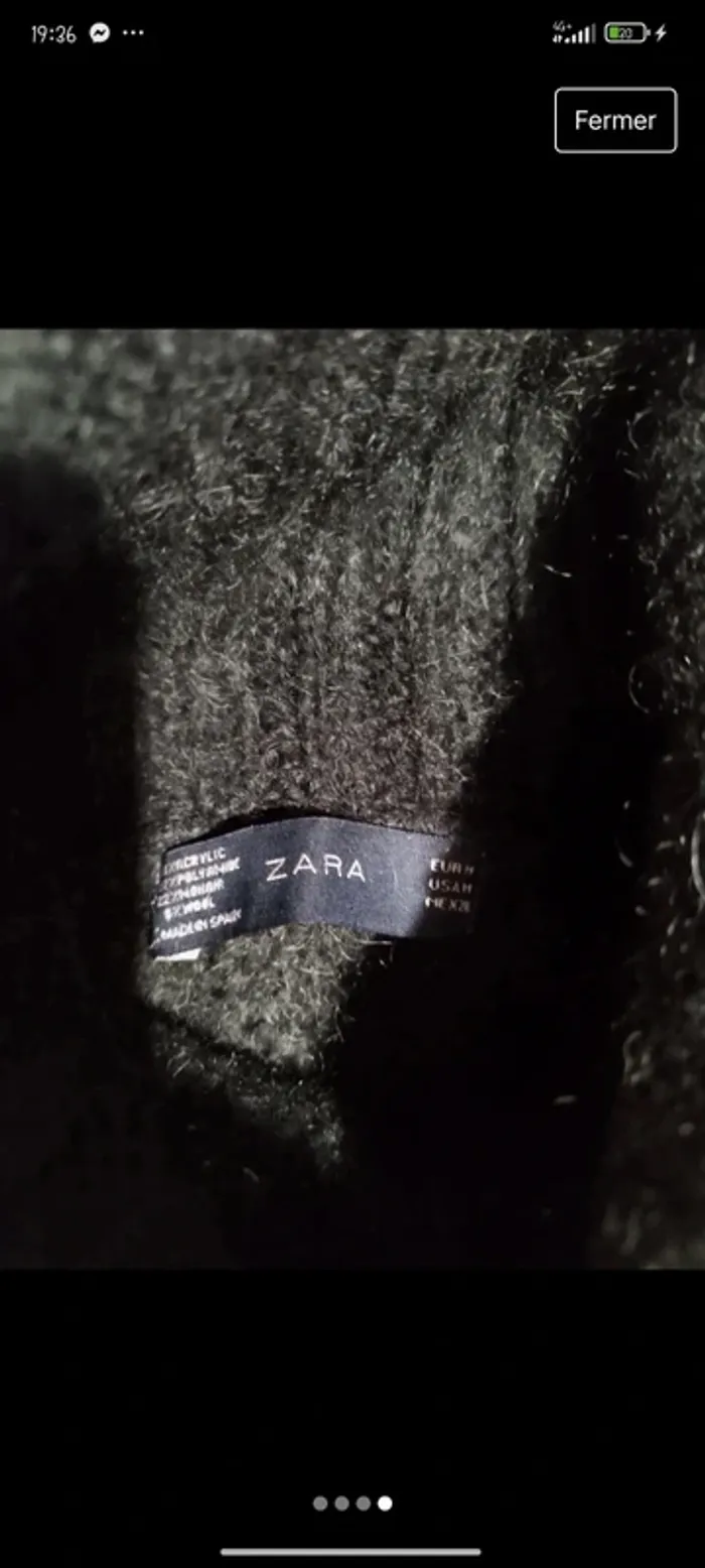 Robe en laine - photo numéro 4