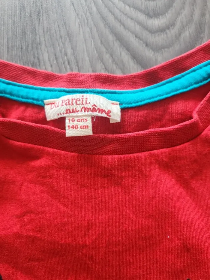 Tee-shirt Du pareil au même - photo numéro 2