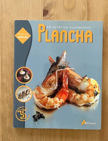 Livre recettes - Plancha