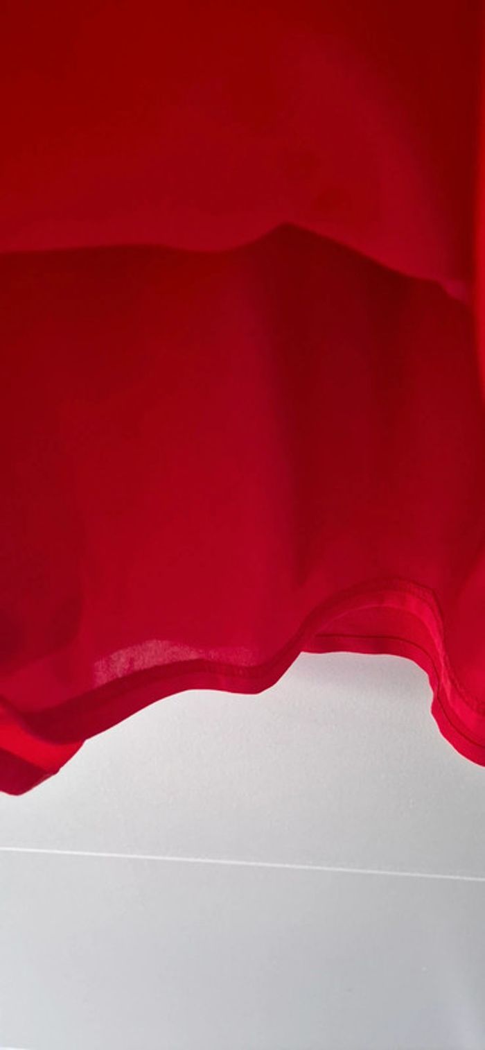 Robe rouge cache cache - photo numéro 7