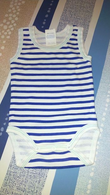 Body bébé garçon