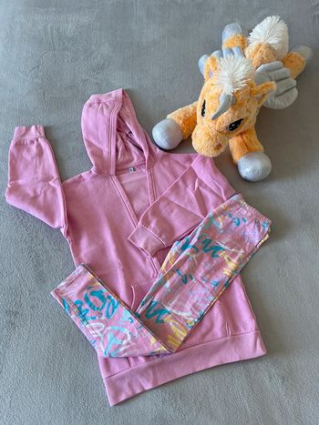 Ensemble leggings+pull 8 ans