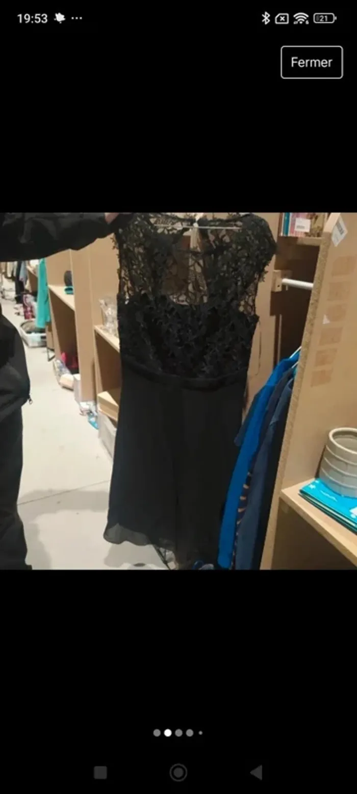 270- Robe de soirée, taille 46, bon prix, neuf - photo numéro 2