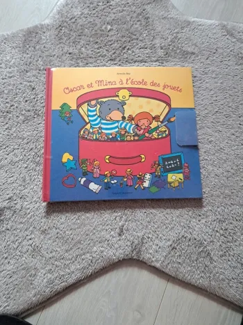 Oscar et Mina à l'école des jouets