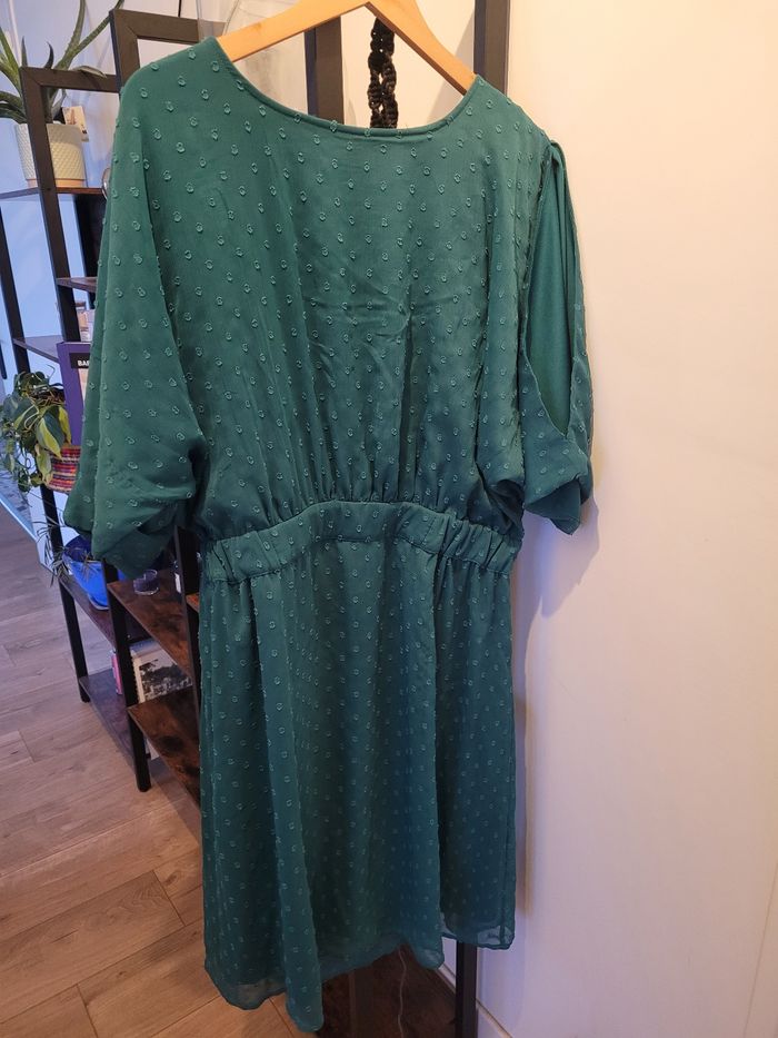 Robe verte - photo numéro 2