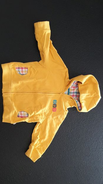 Gilet obaïbi 18m