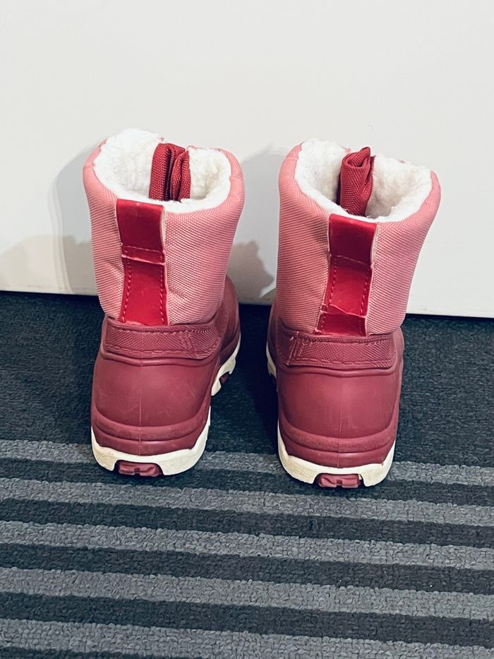 Bottes de neige après ski bébé enfant 22-23 Baby Shoes - photo numéro 2