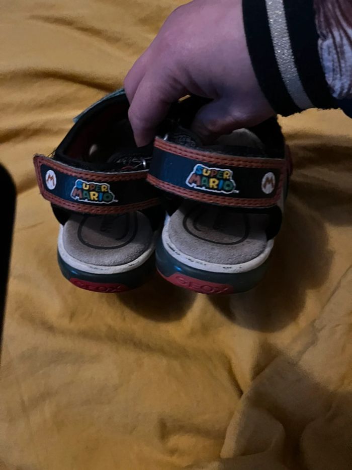 Nu pieds garçon 31 Mario Geox - photo numéro 5