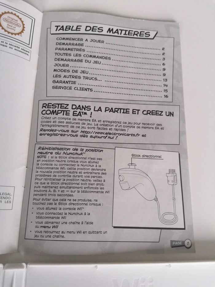 Jeu wii K.O party 🥊 - photo numéro 7