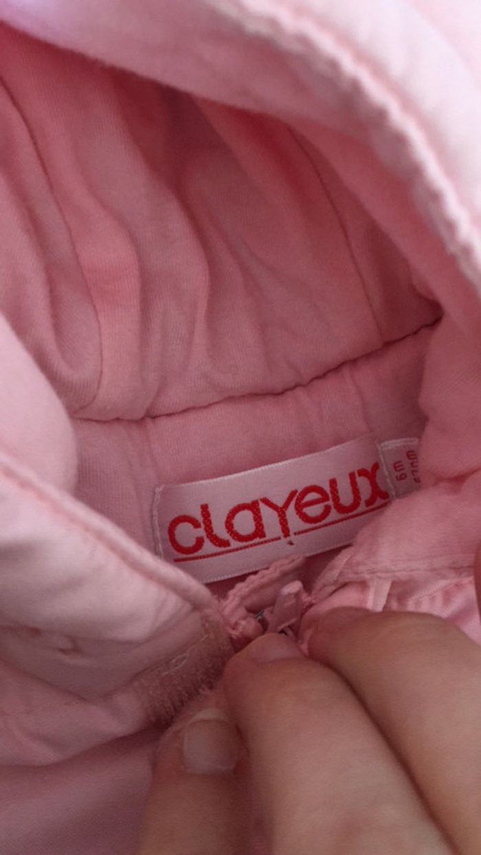 Manteau clayeux 6 mois - photo numéro 3