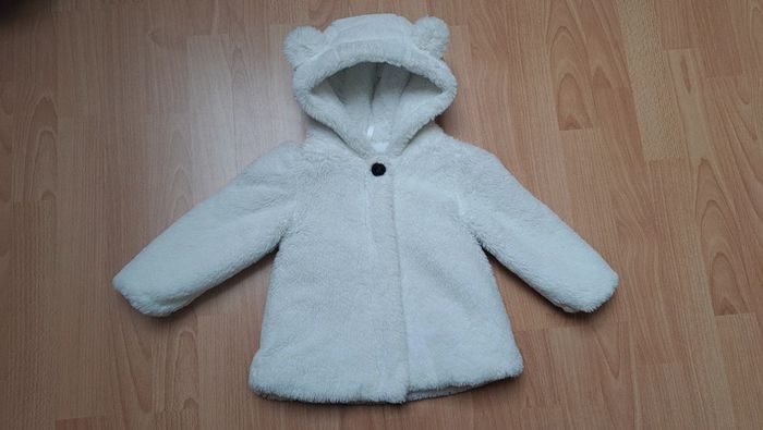 Manteau tout doux blanc