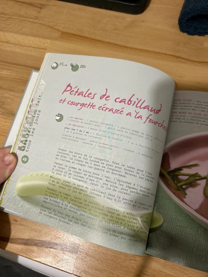 Beaba - Babycook - Babycookbook - Livre de recette - Neuf - photo numéro 3