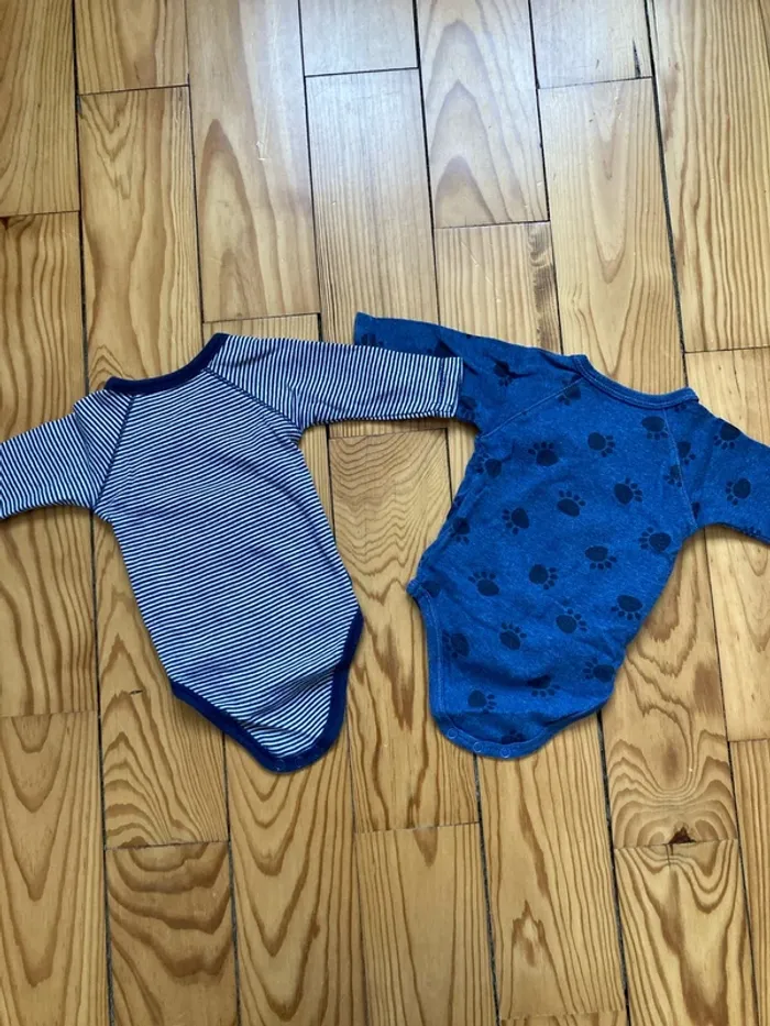 Lot de 2 body mignons 1 mois - photo numéro 5
