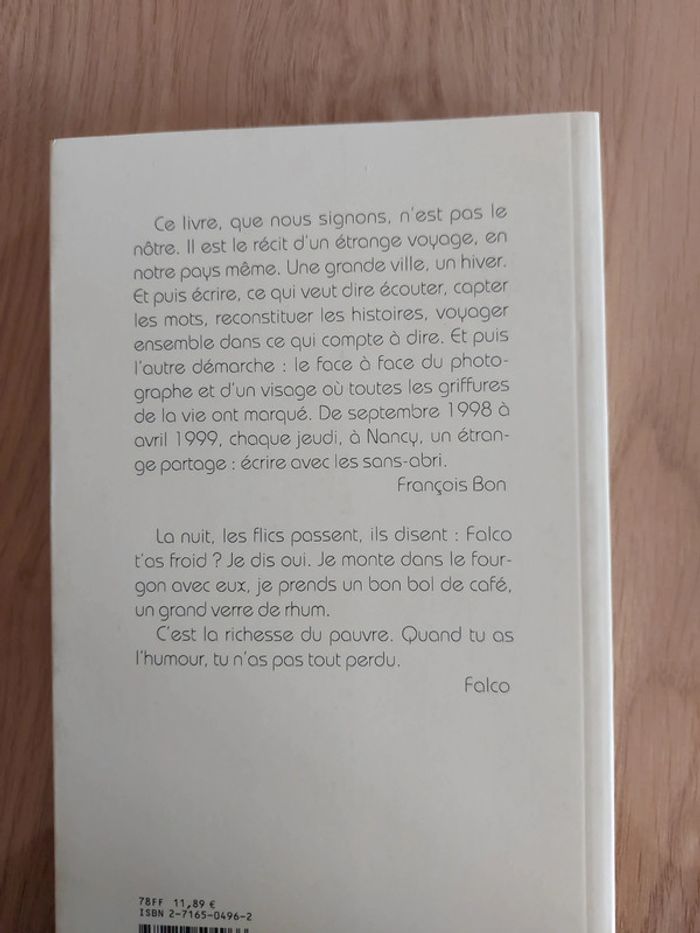 Livre la douceur dans l'abîme - photo numéro 2