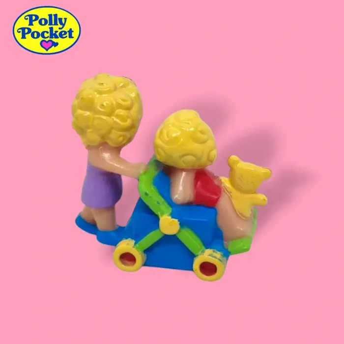 Figurine vintage Polly Pocket 1990 seule - photo numéro 2