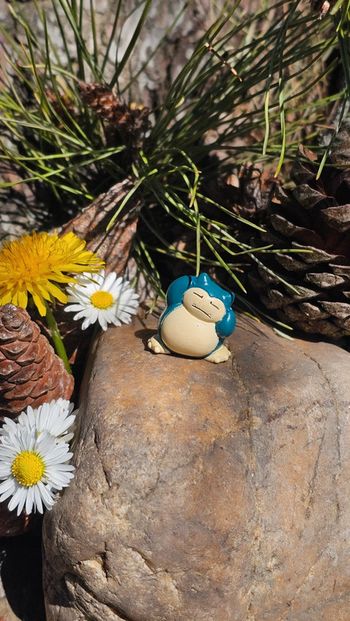 Super petite figurine Pokemon Nintendo ronflex