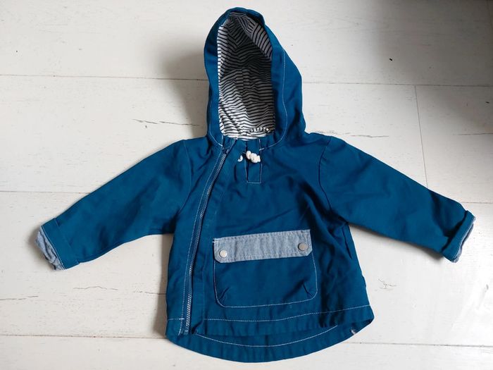 Veste vareuse imperméable Obaibi Taille 12 mois
