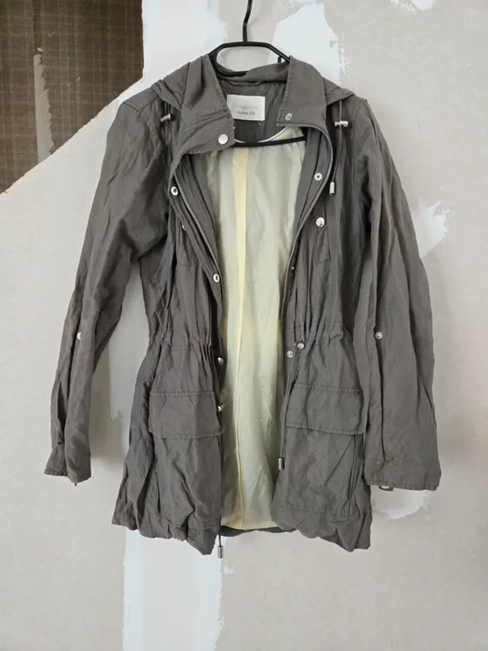 Veste de pluie parka cache cache