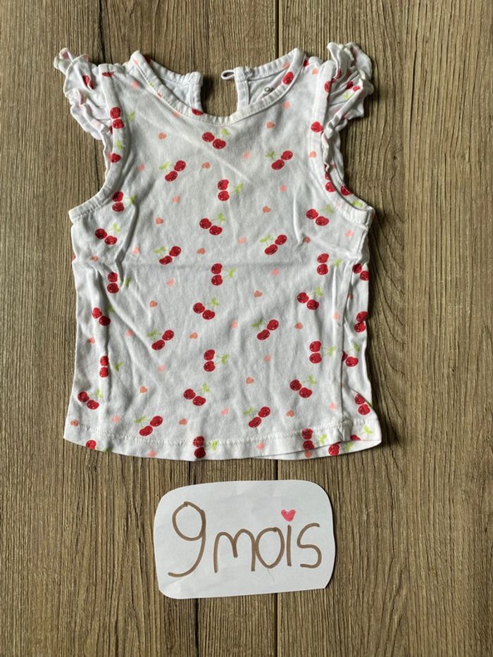 T-shirt 9 mois