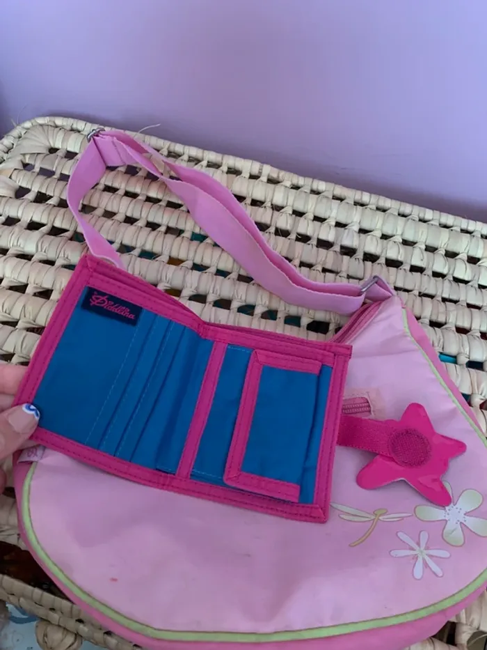 Diddl lot sac à main et portefeuille diddlina - photo numéro 3