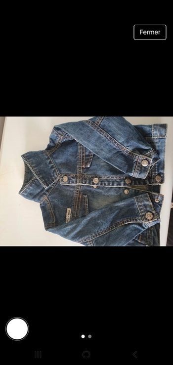Veste en jean