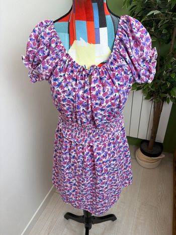 Robe d'été Elena Z | Multicolore | Taille 36/38