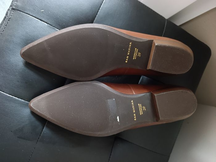 Chaussures cuir San Marina - photo numéro 5