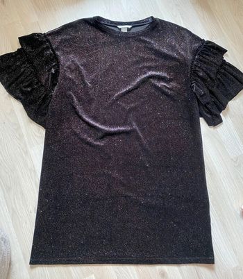 Robe H&M pailetté