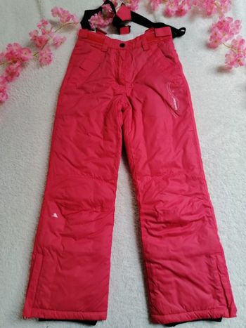 Pantalon de ski Longboard taille 10 ans 