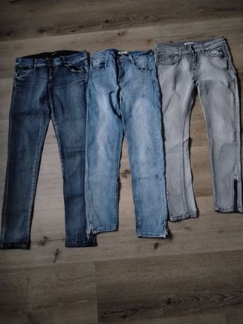 3,jeans taille m