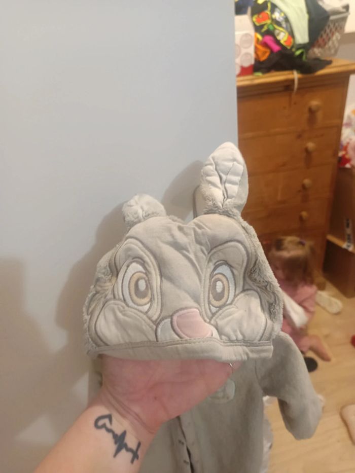 Combinaison panpan Bambi Disney Disney store - photo numéro 2