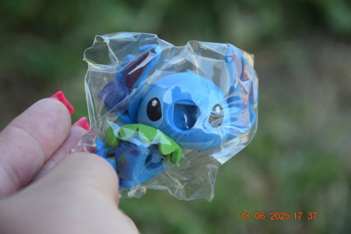 Figurine stitch puzzle palz - photo numéro 2