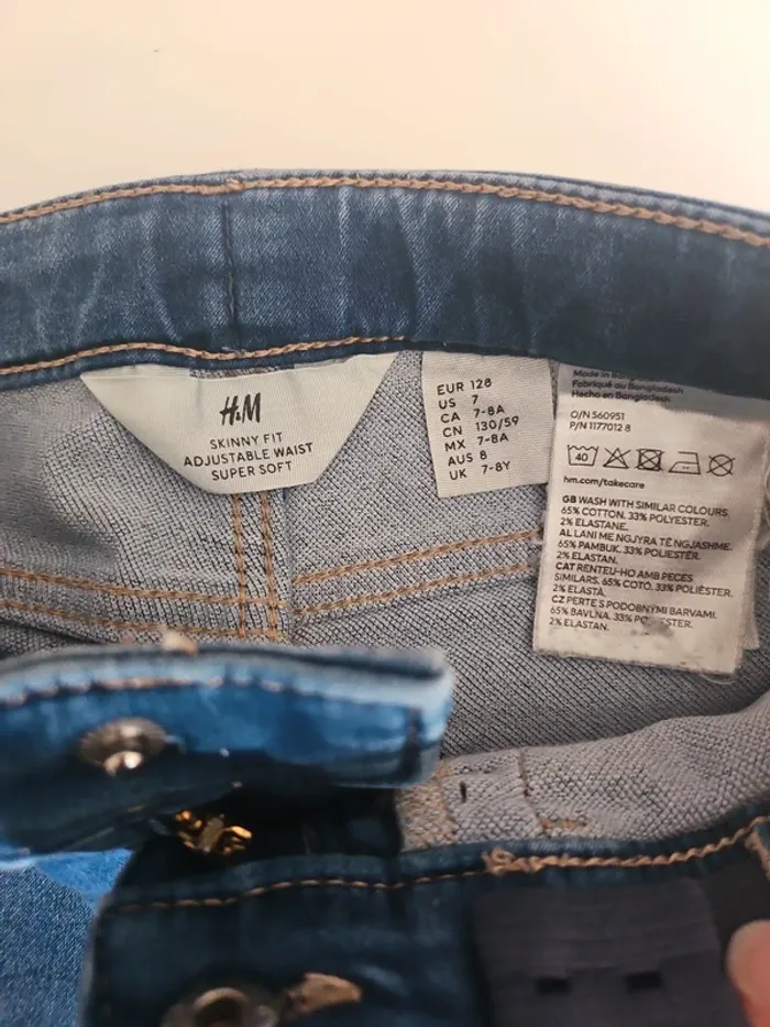 Super soft Skinny fit Jean H&M - photo numéro 3