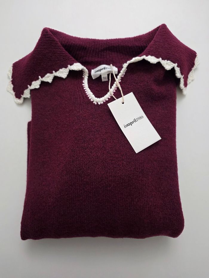 Pull taille unique in april 1986 - photo numéro 4